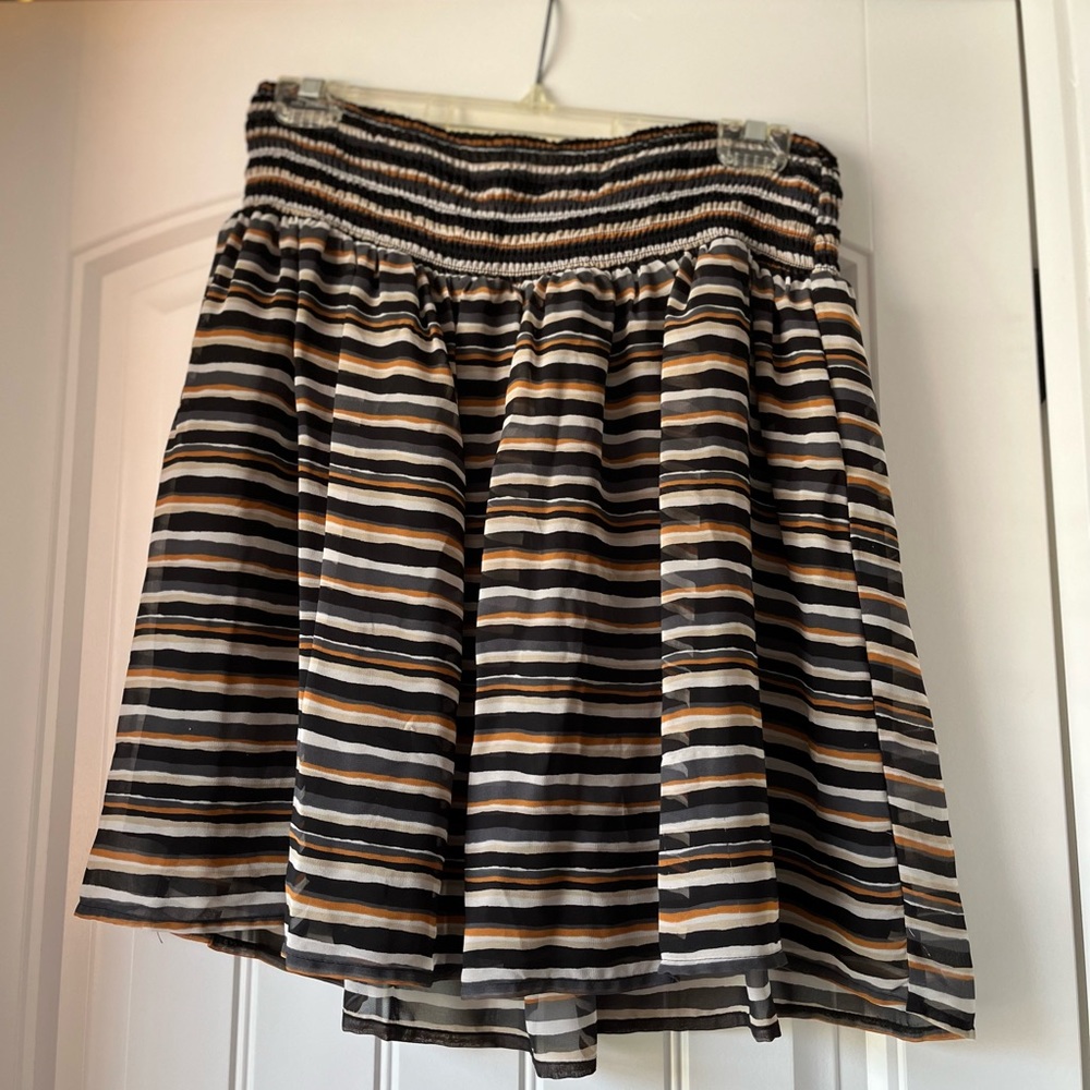 🎆 4 For $25 🎆Old Navy Striped Mini Skirt